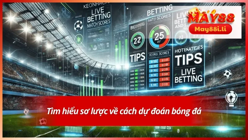 Tổng quan về cách dự đoán bóng đá 