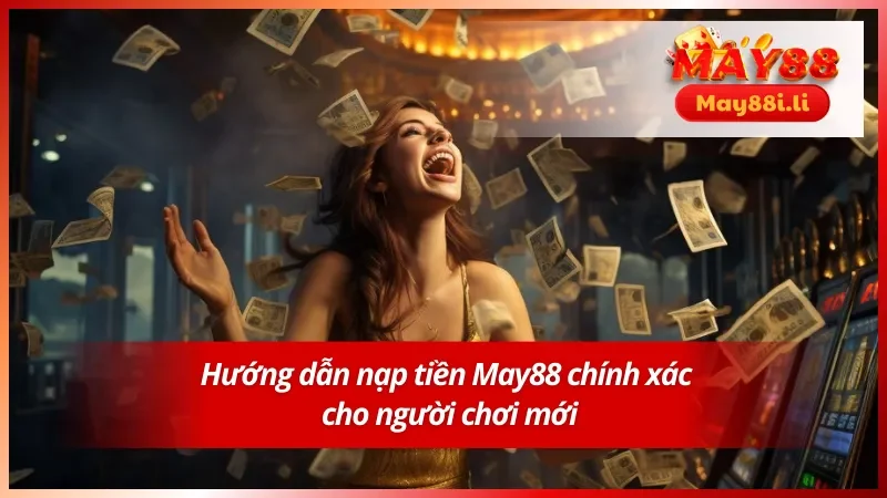 Hướng dẫn nạp tiền May88 cụ thể cho từng phương thức giao dịch 