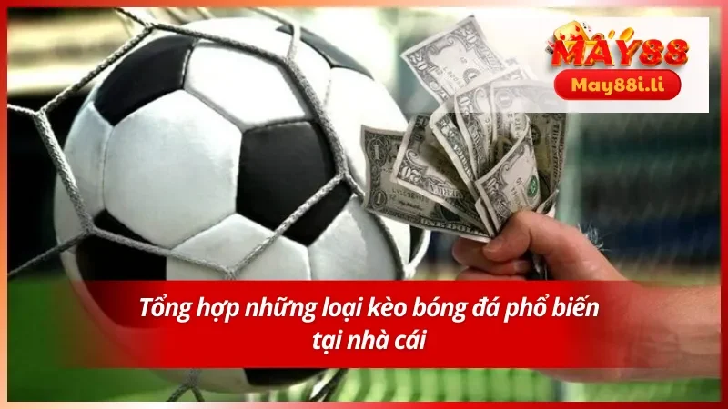 Những loại kèo bóng đá hôm nay phổ biến tại nền tảng 