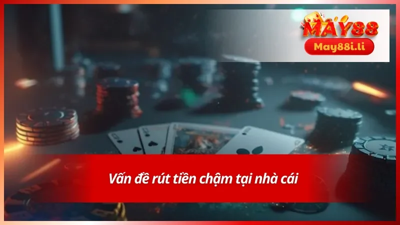 Giao dịch rút tiền thực sự chậm tại nhà cái 