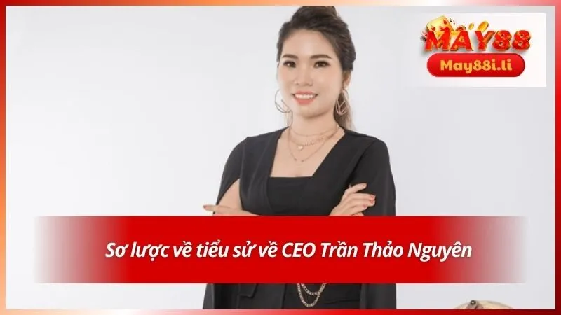 Sơ lược về tiểu sử về CEO Trần Thảo Nguyên